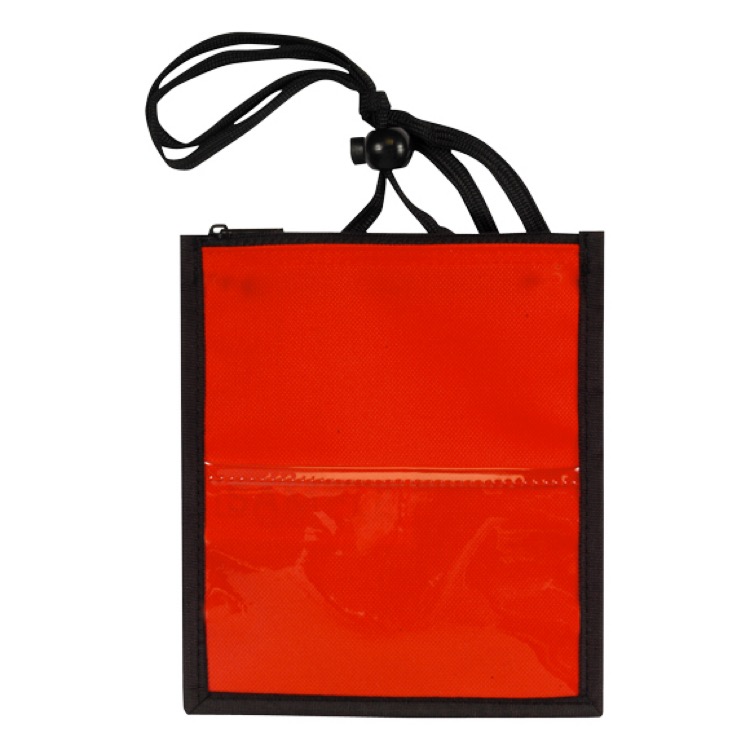 ID Me 4 Badge Holder & Passport Pouch 1