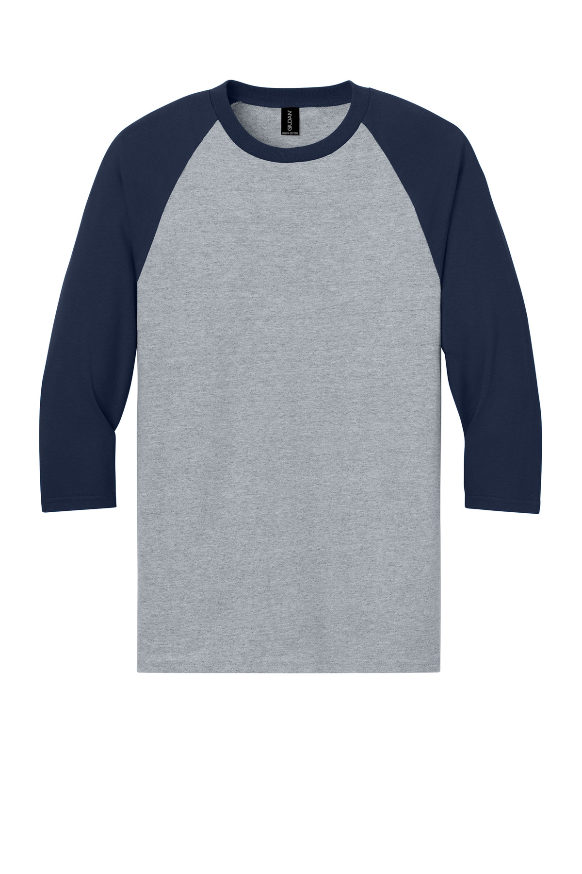 Gildan Heavy Cotton 3/4-Sleeve Raglan T-Shirt. 5700 11