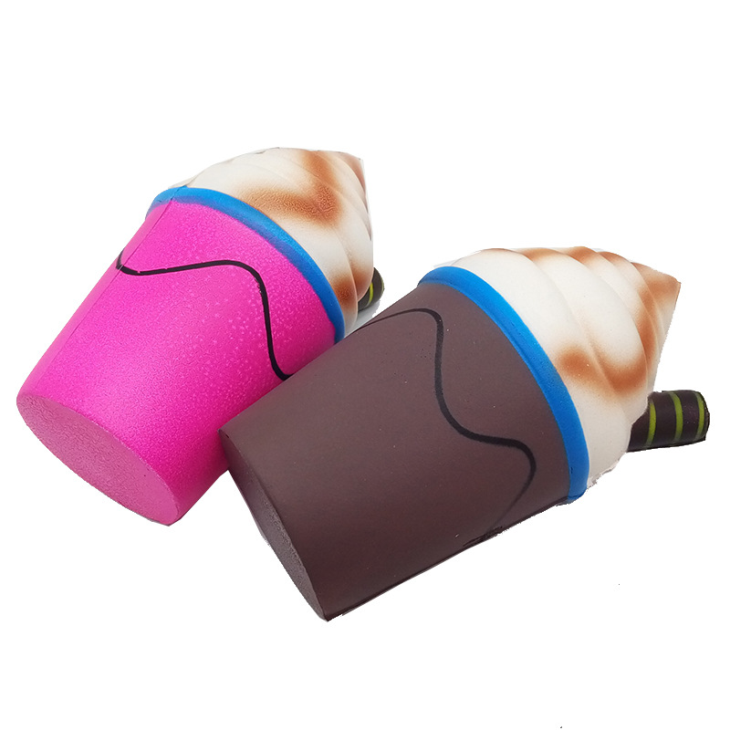 Creative Ice Cream Squeeze Toy Stress Reliever 7