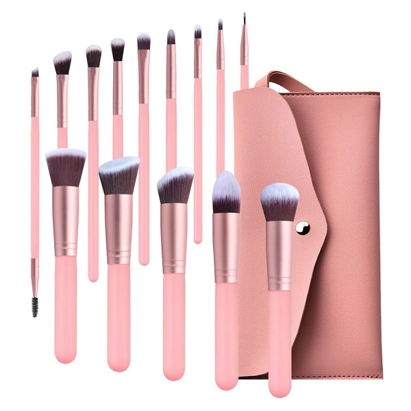 14 pcs Professional Makeup Brush Set 8