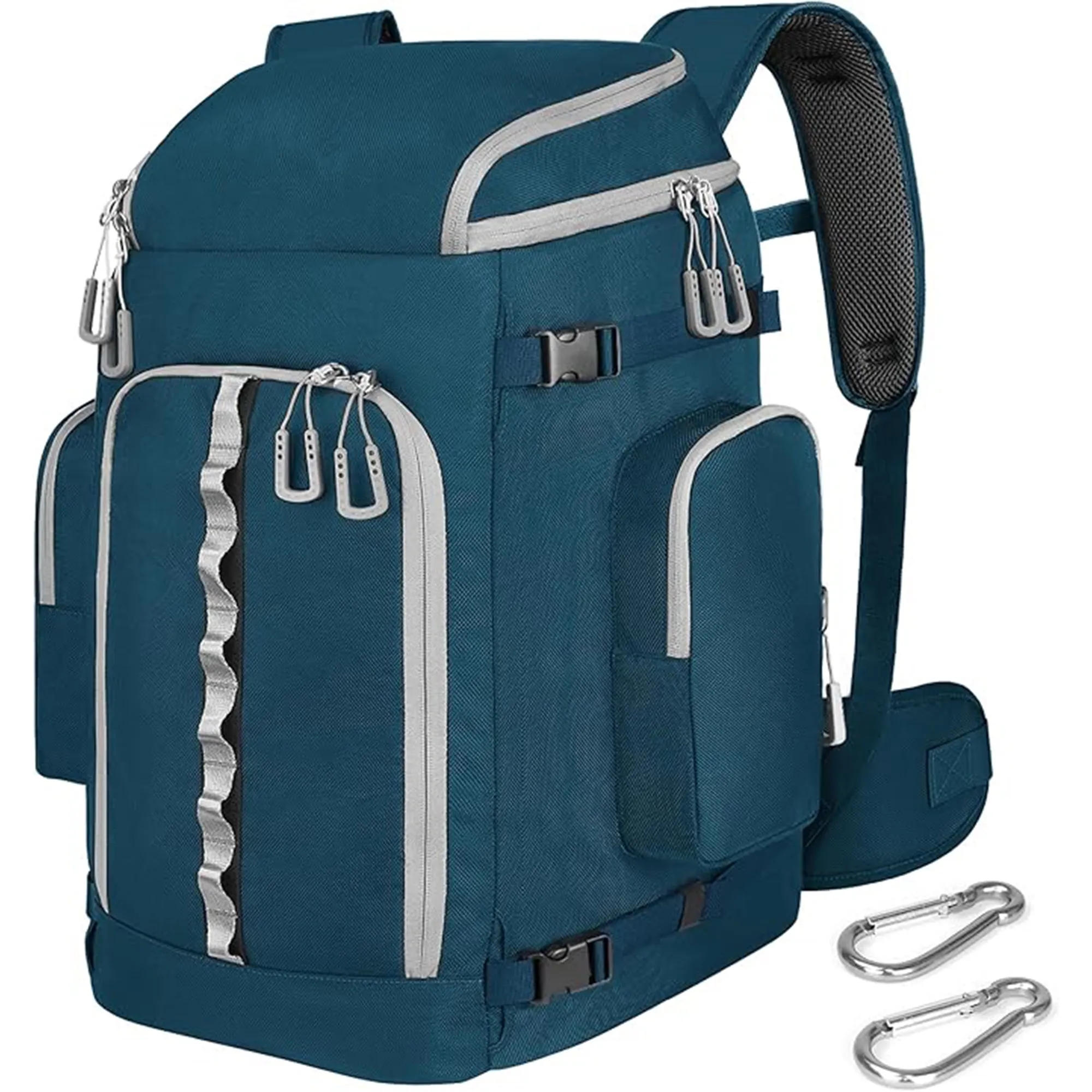 65L Ski Boot Bag Backpack 8