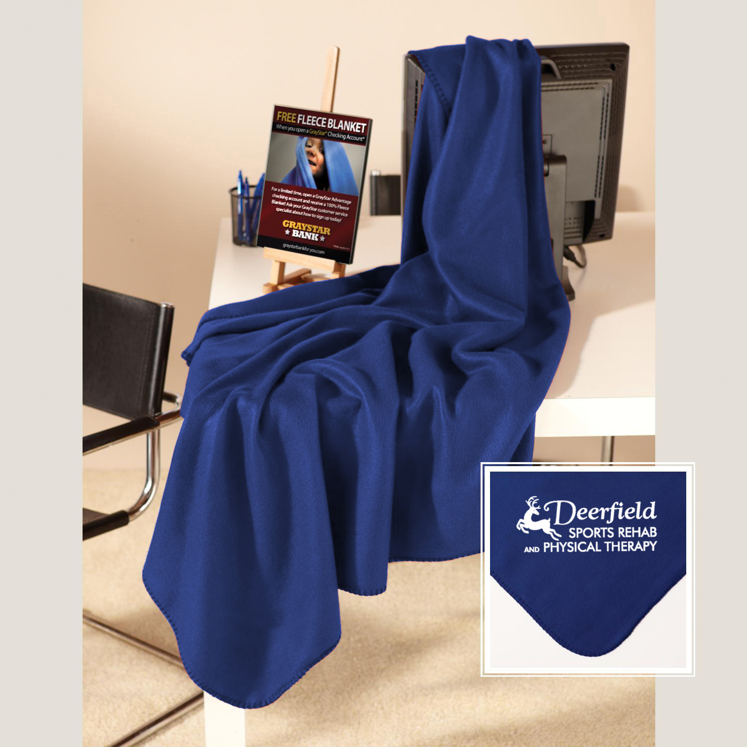 Promo Fleece Throw 30