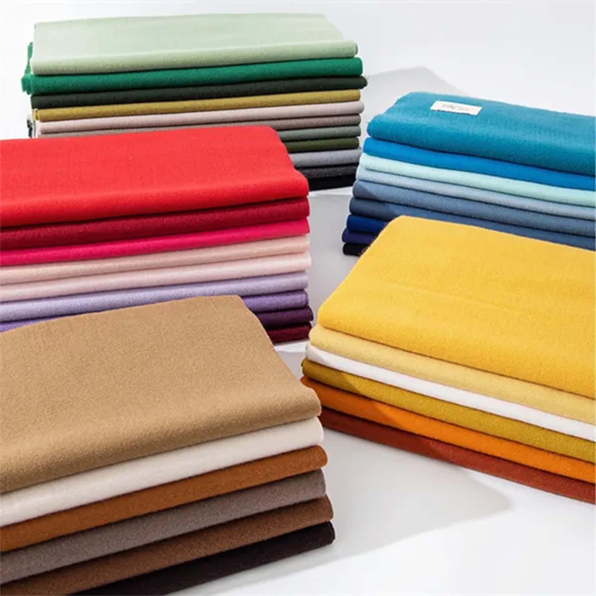 Autumn Winter Polyester Solid Color Scarf 3