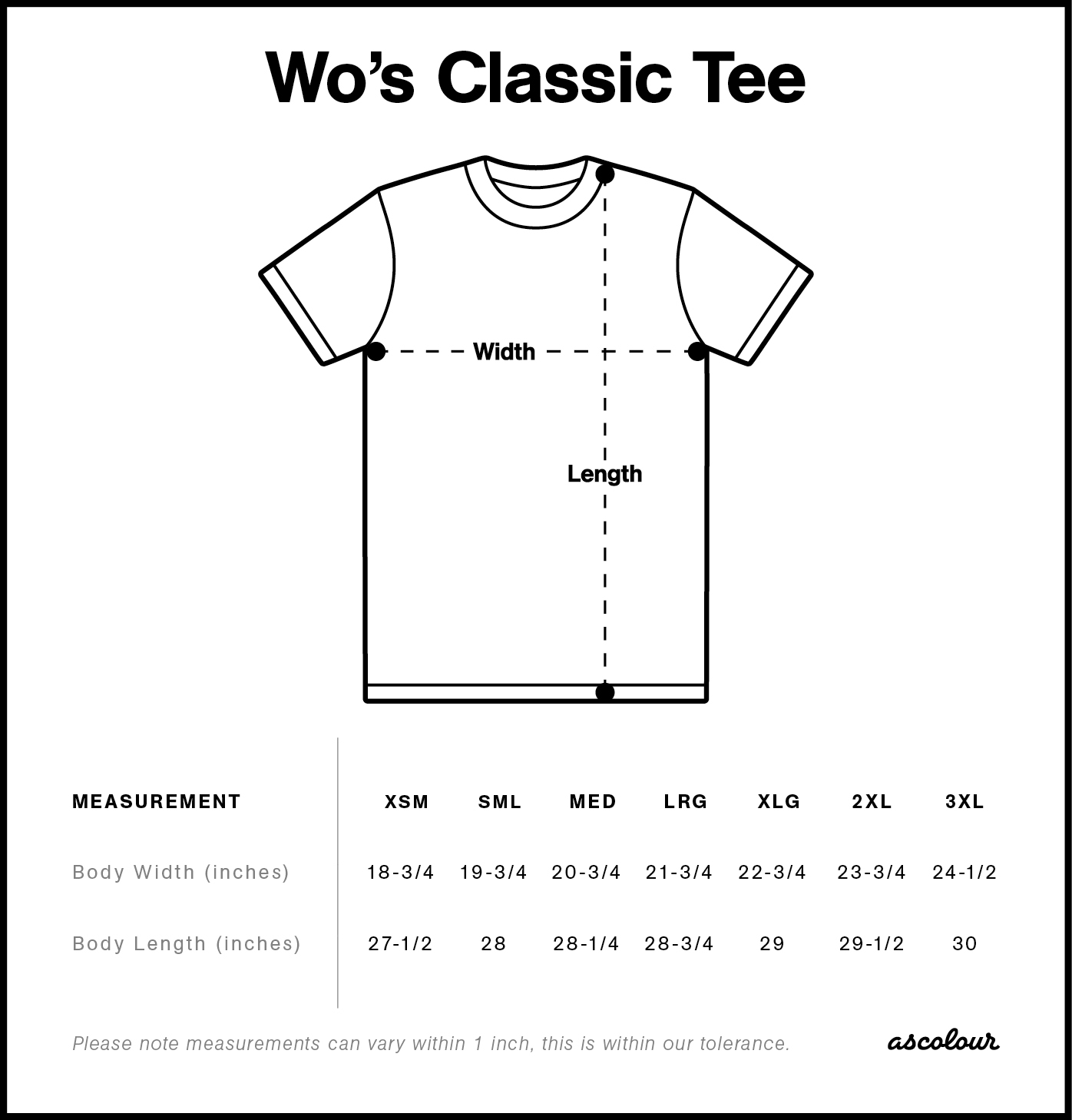 Wo's Classic Tee | 4026 52