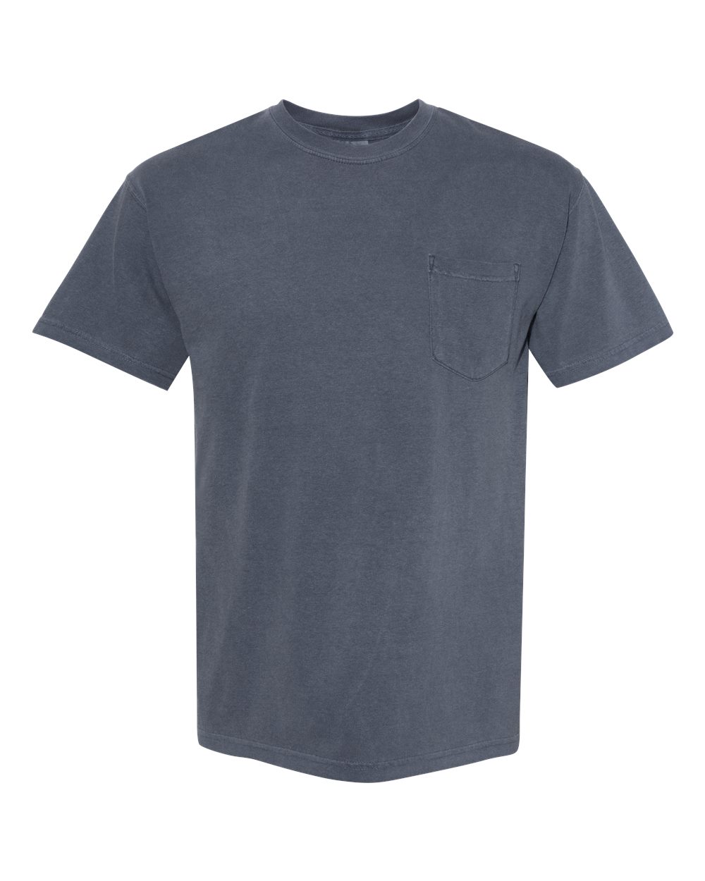 Unisex Garment-Dyed Heavyweight Pocket T-Shirt - 6030 44