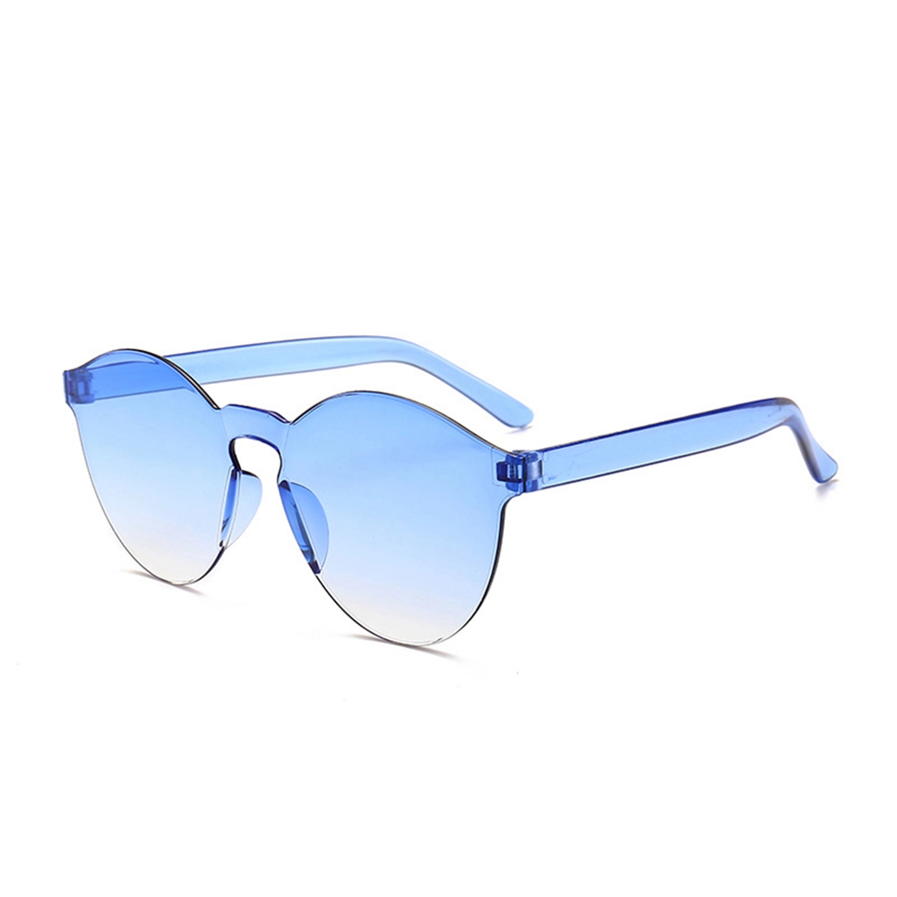 Transparent Marine Frameless Sunglasses 11