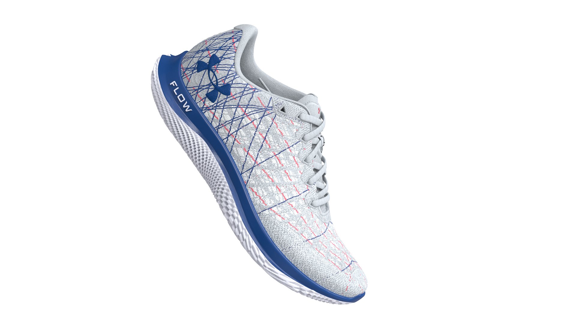 Men's UA Flow Velociti Wind Prizm Running Shoes  2