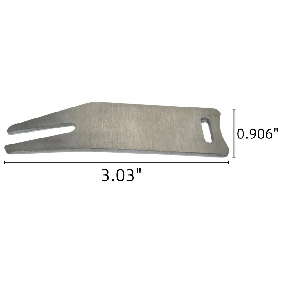 Aluminium Alloy Golf Divot Tool 7