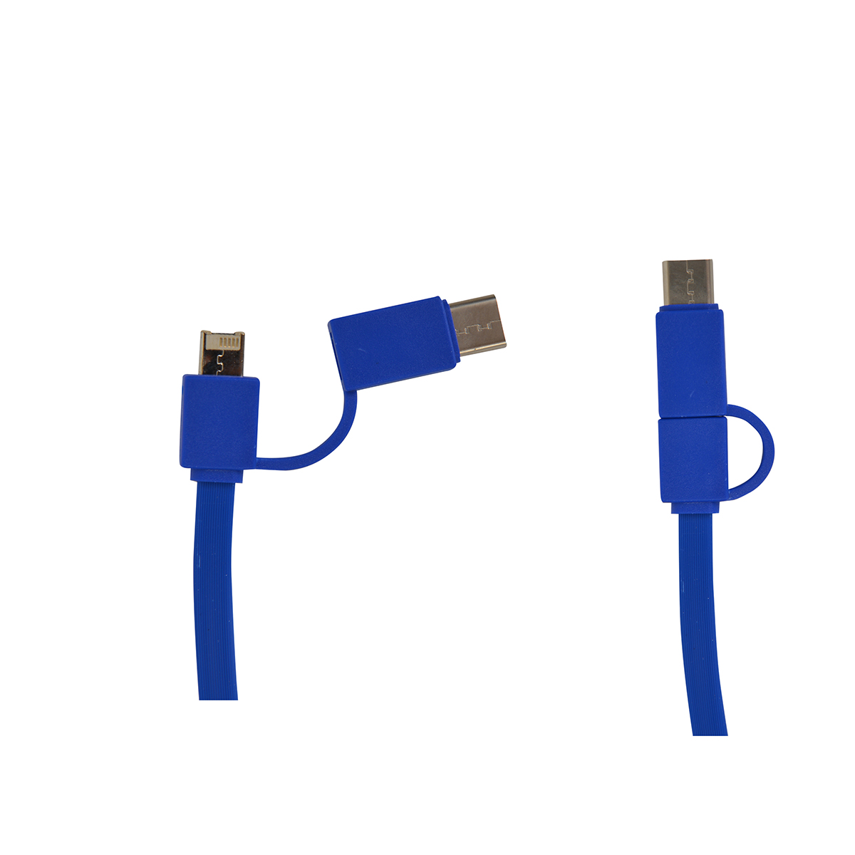 3-in-1 Charging Cable with Micro/TypeC/Lightning & Wireless Charging 7