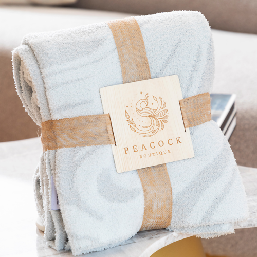 Name card made of Palm tree leaves