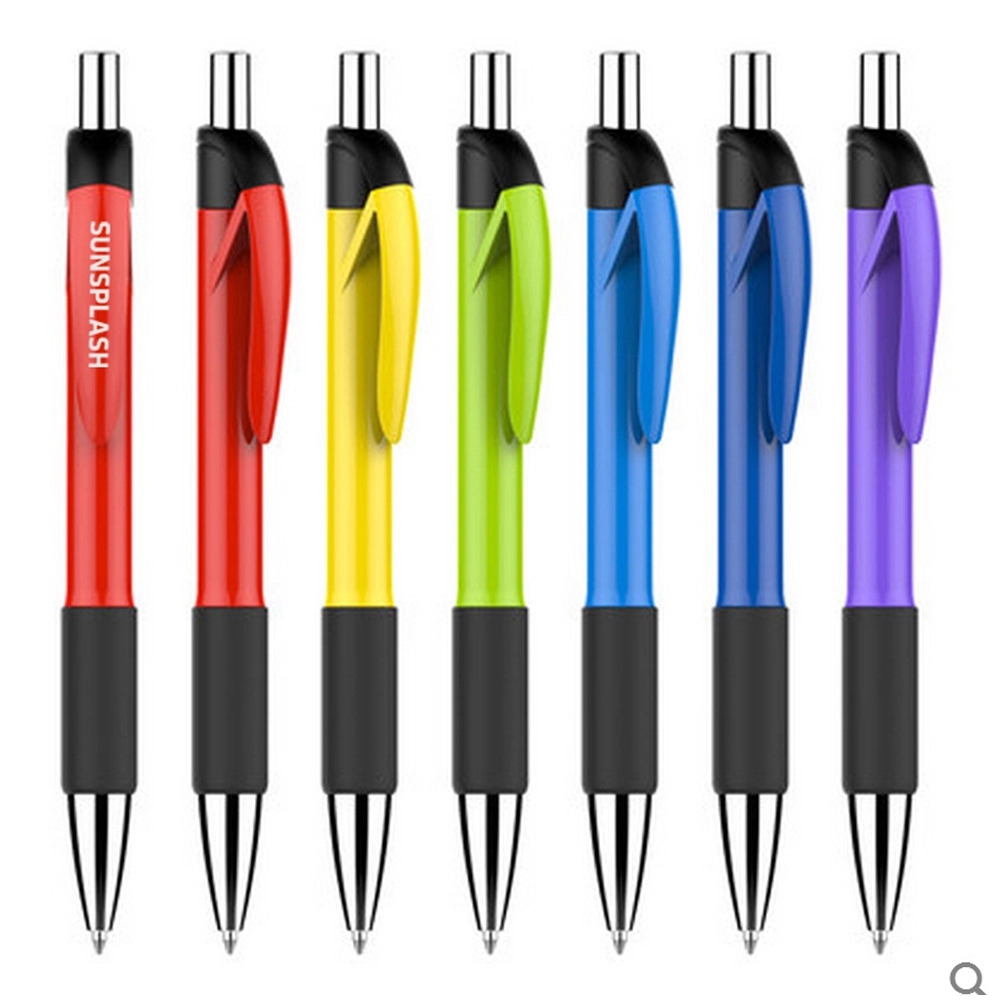 Click Gripper Ballpoint Pen 2