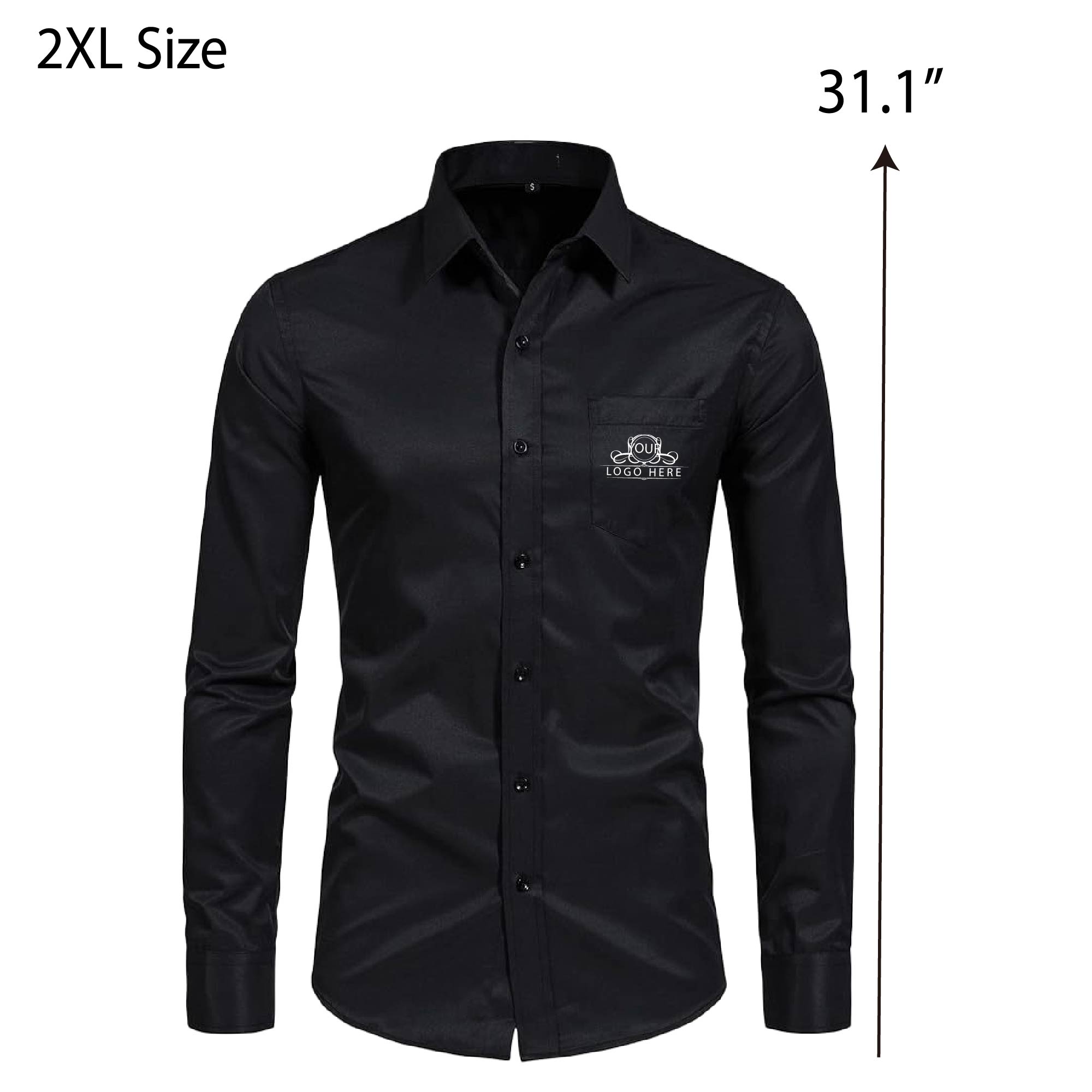 Woven Stretch Shirt 2