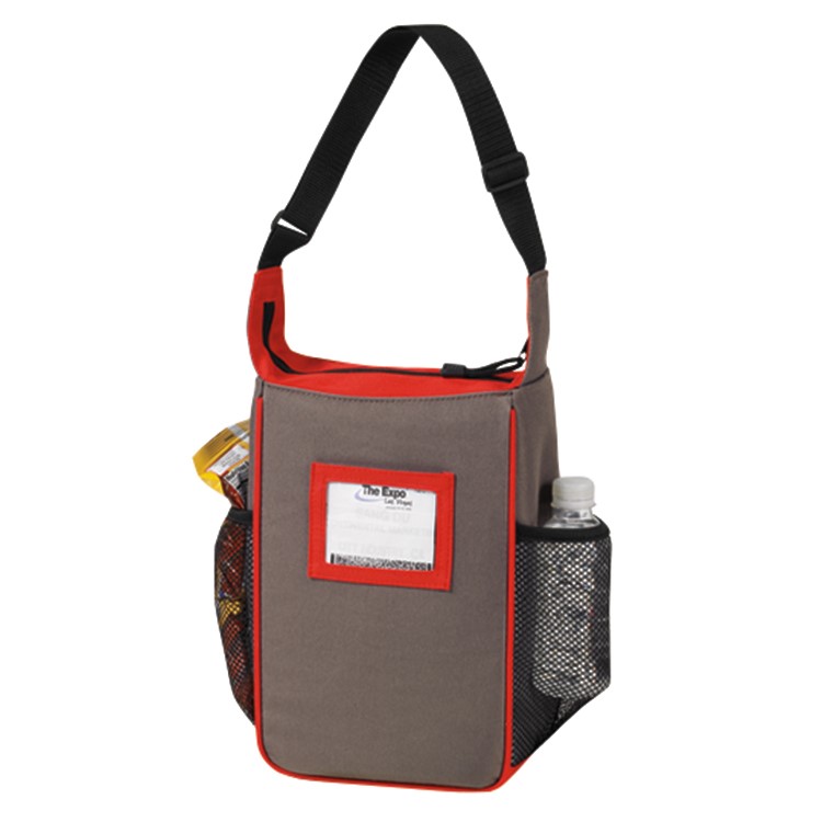 Two-Tone Picnic Insulated Lunch Cooler Bag 6