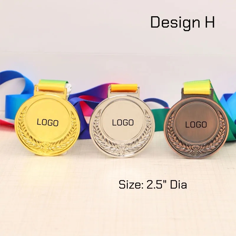 Lot Winner Metal Medals with Neck Ribbons Trophy Award 1