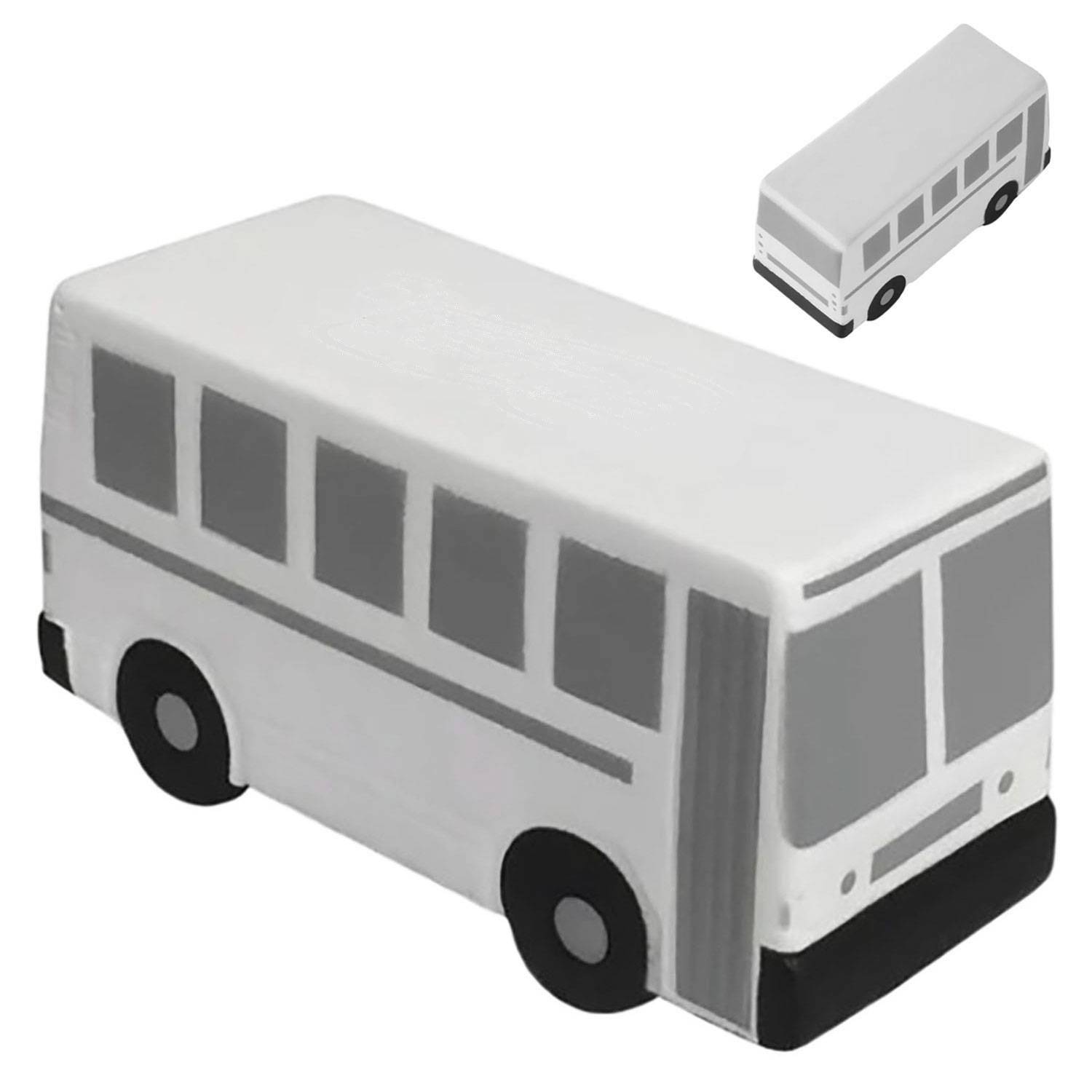 PU Foam City Bus Stress Reliever Toys 5