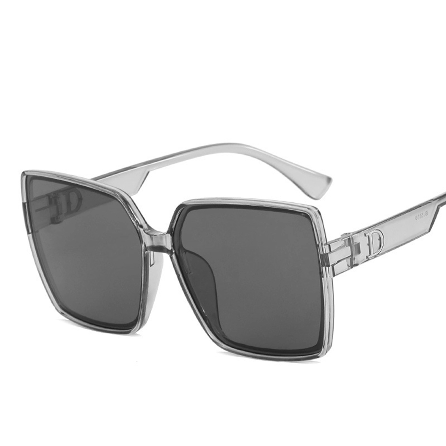 Retro Square Large Frame Sunglasses 3