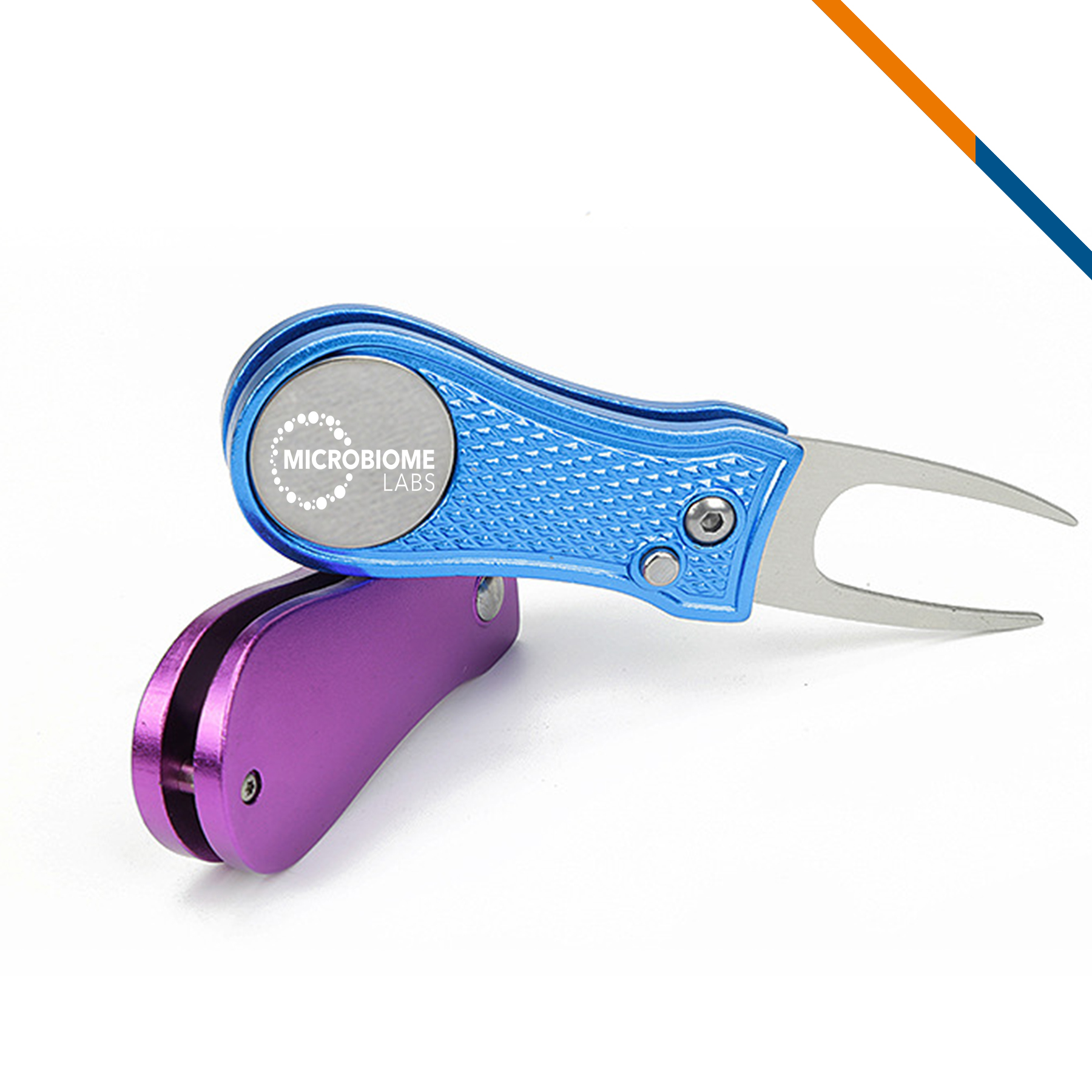 Slipo Ball Marker Golf Divot Tool 9