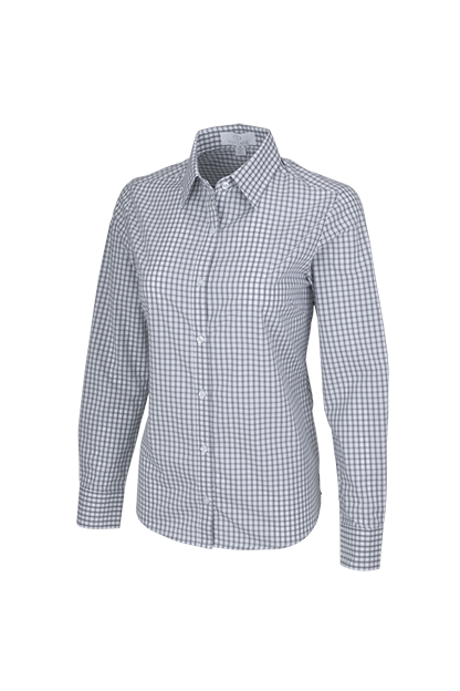 Women’s Easy-Care Gingham Check Shirt 75