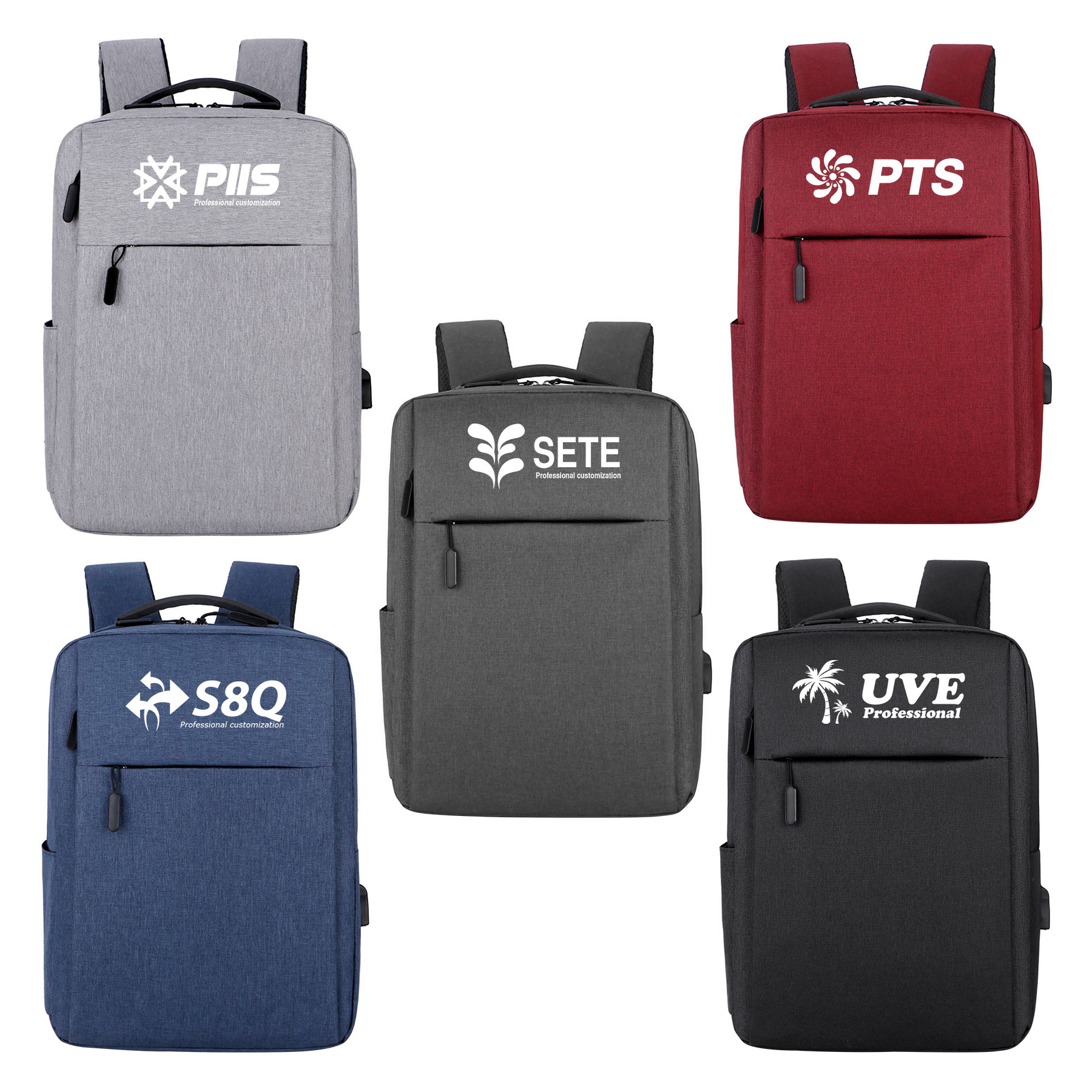 Laptop Backbag with USB Charger 2