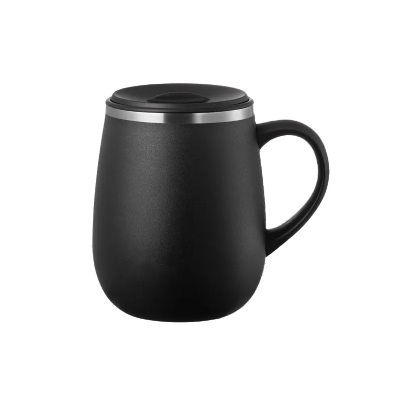 16 OZ Wine Glass Shape Thermos Tumbler with Double Walled 9