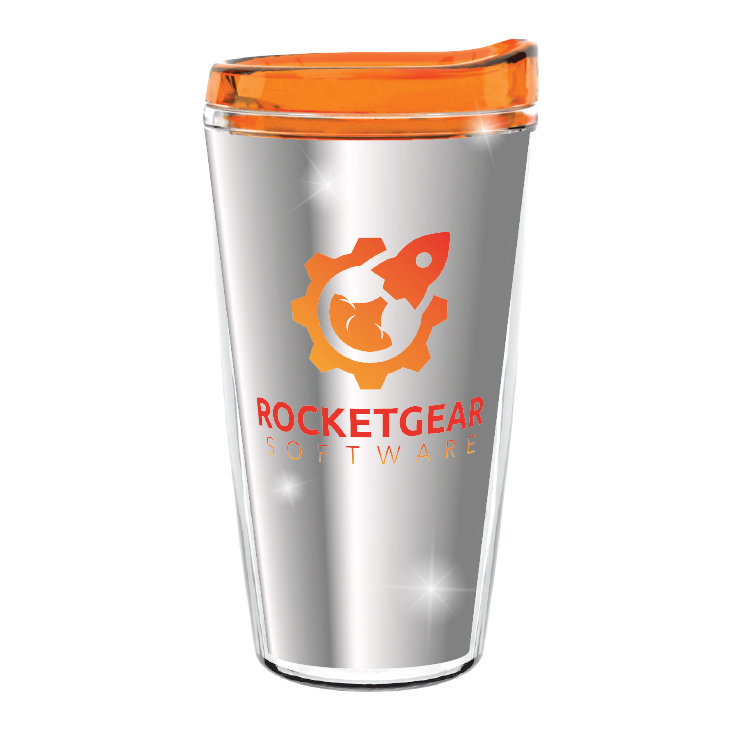 16 oz. "Chrome" Shelby Tumbler 37