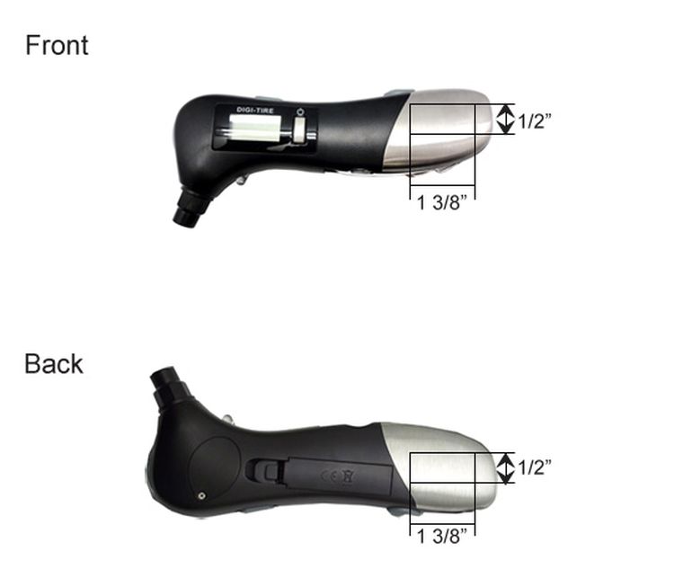 Digital Tire Gauge with Tools 2