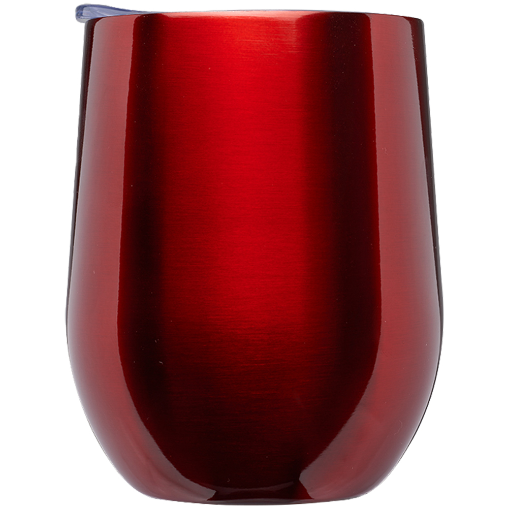 11 oz Stemless Wine Glass with Lid - BPA Free 5