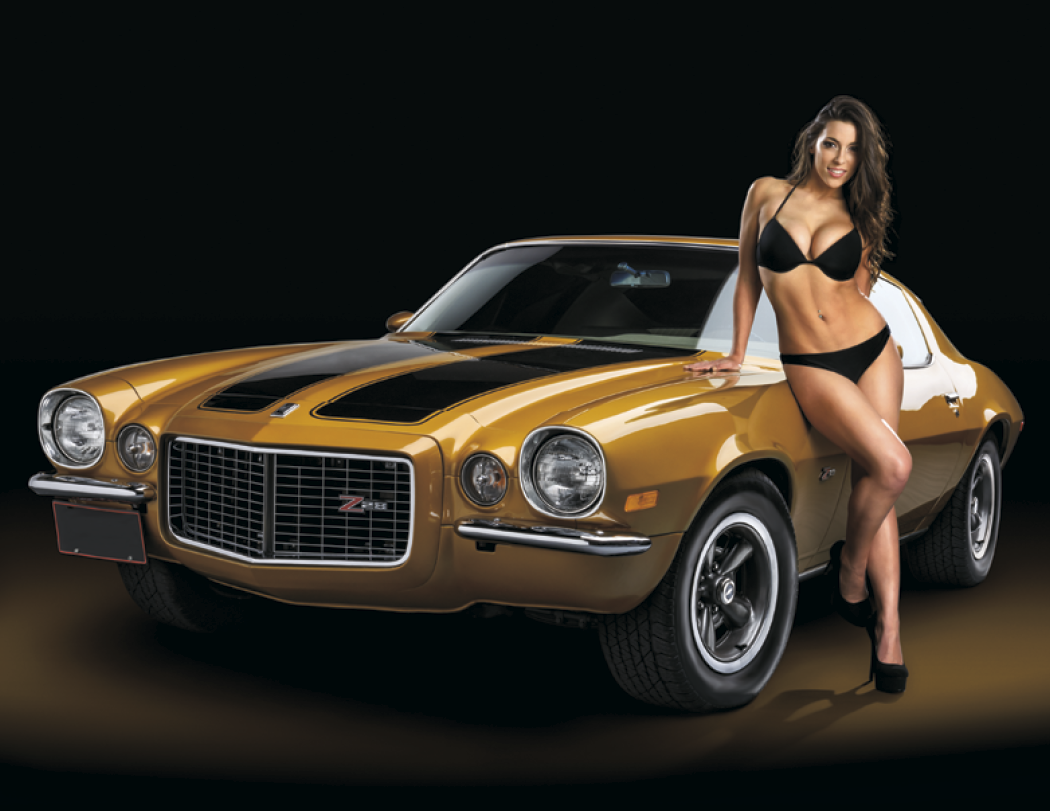 Triumph® Calendars American Muscle Calendar 49