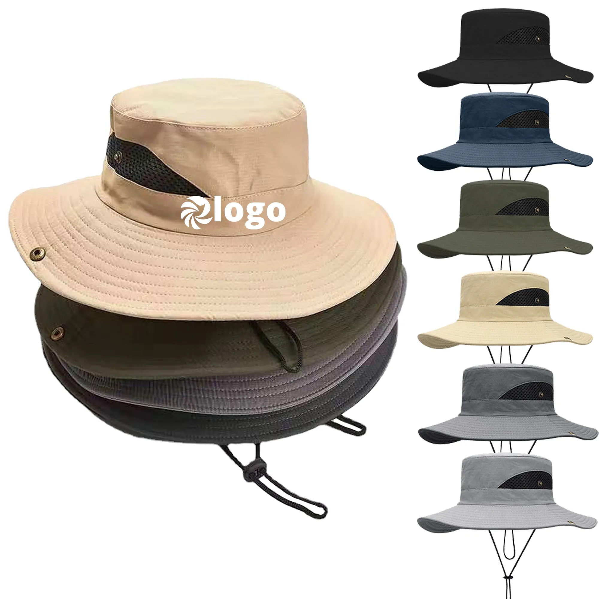 Foldable Multifunctional Men's Sun Hat 4