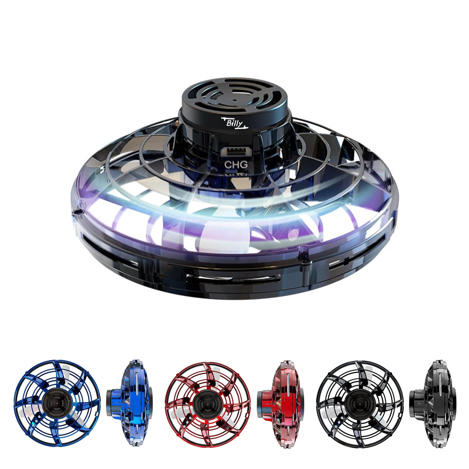 Cool Stuff Flying Fidget Spinners