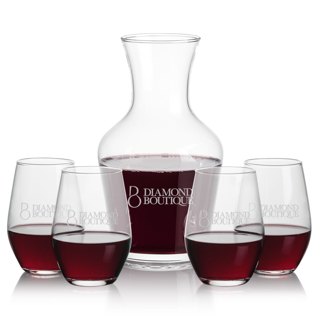 Summit Carafe & Vale Stemless Wine 7