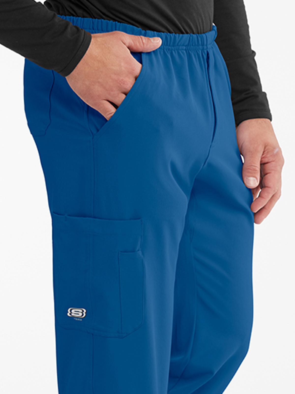 Skechers - Men's Four-Pocket Zip-Fly Structure Scrub Pant 7