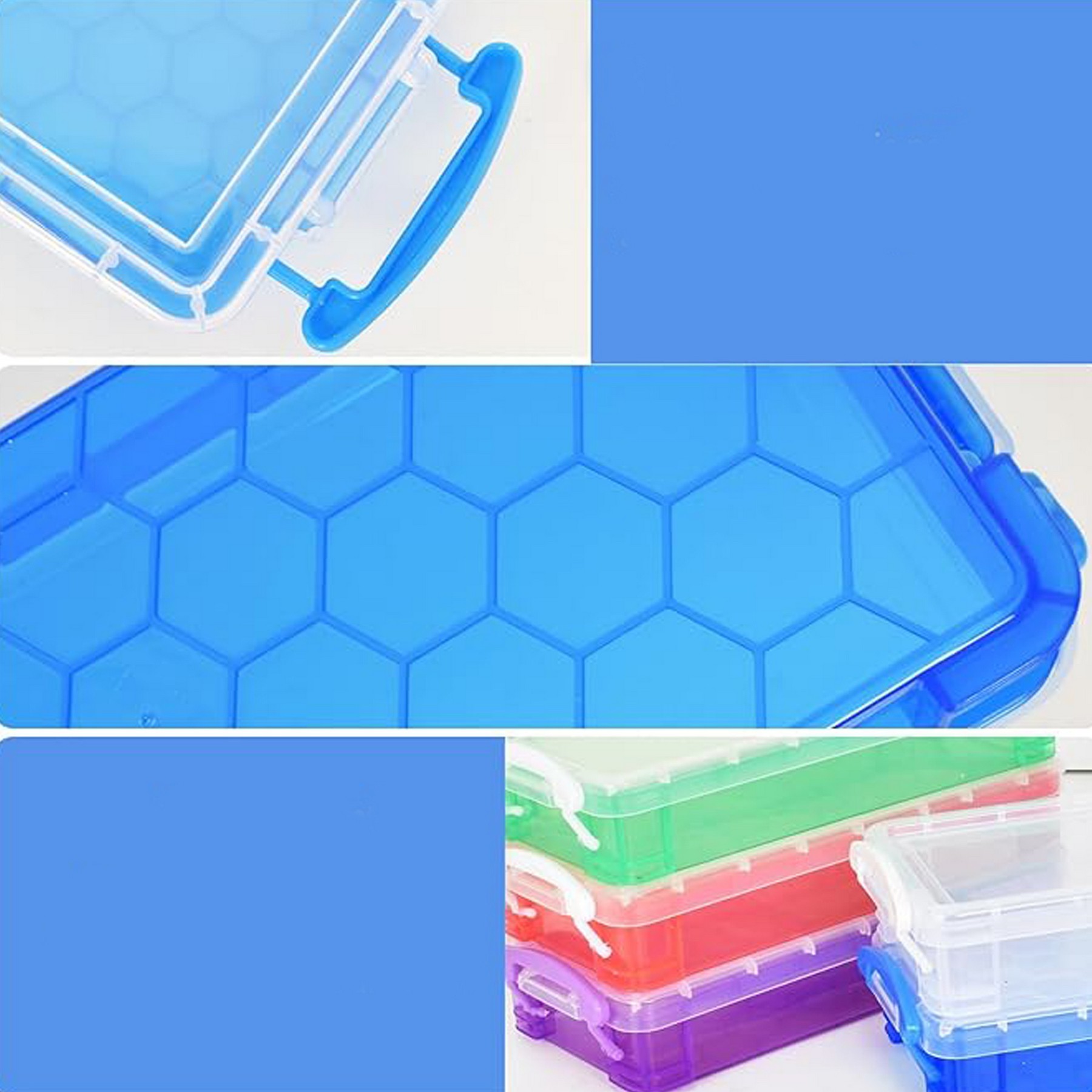 Transparent Pen Box 3