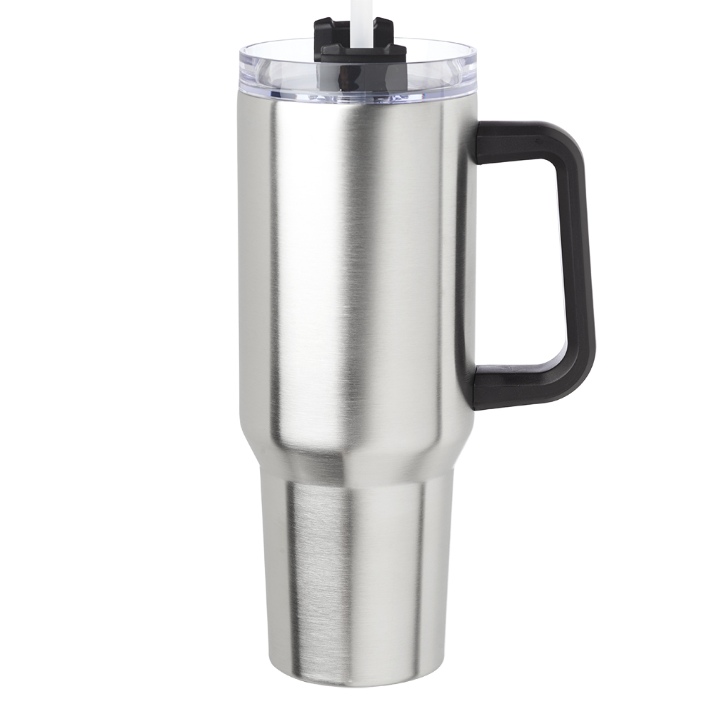 40 oz. Alps Stainless Steel Travel Mugs with Handle 2