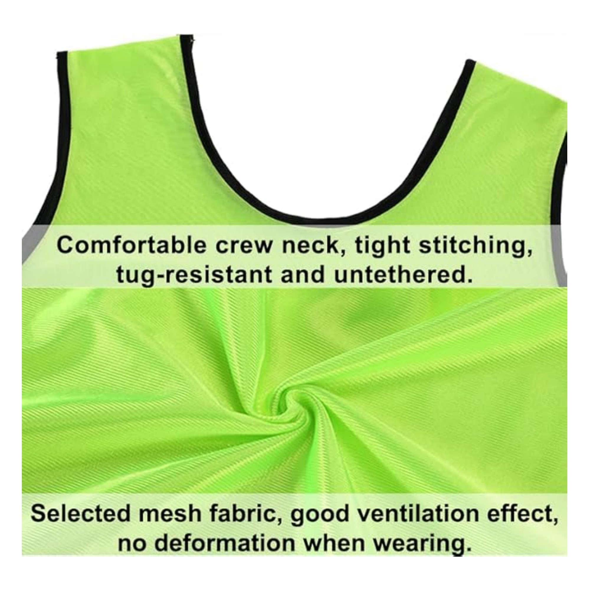 Youth Adults Training Pinnies 3