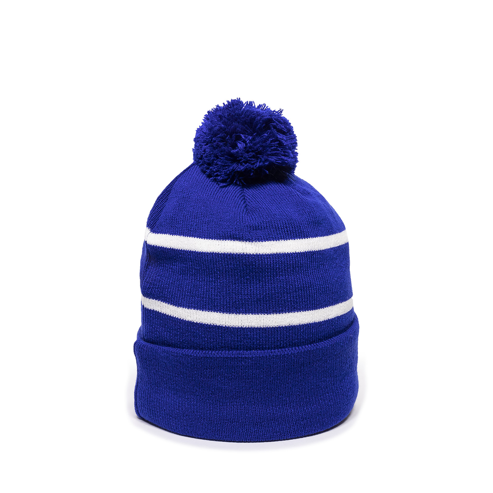 Watch Cap with Pom 3
