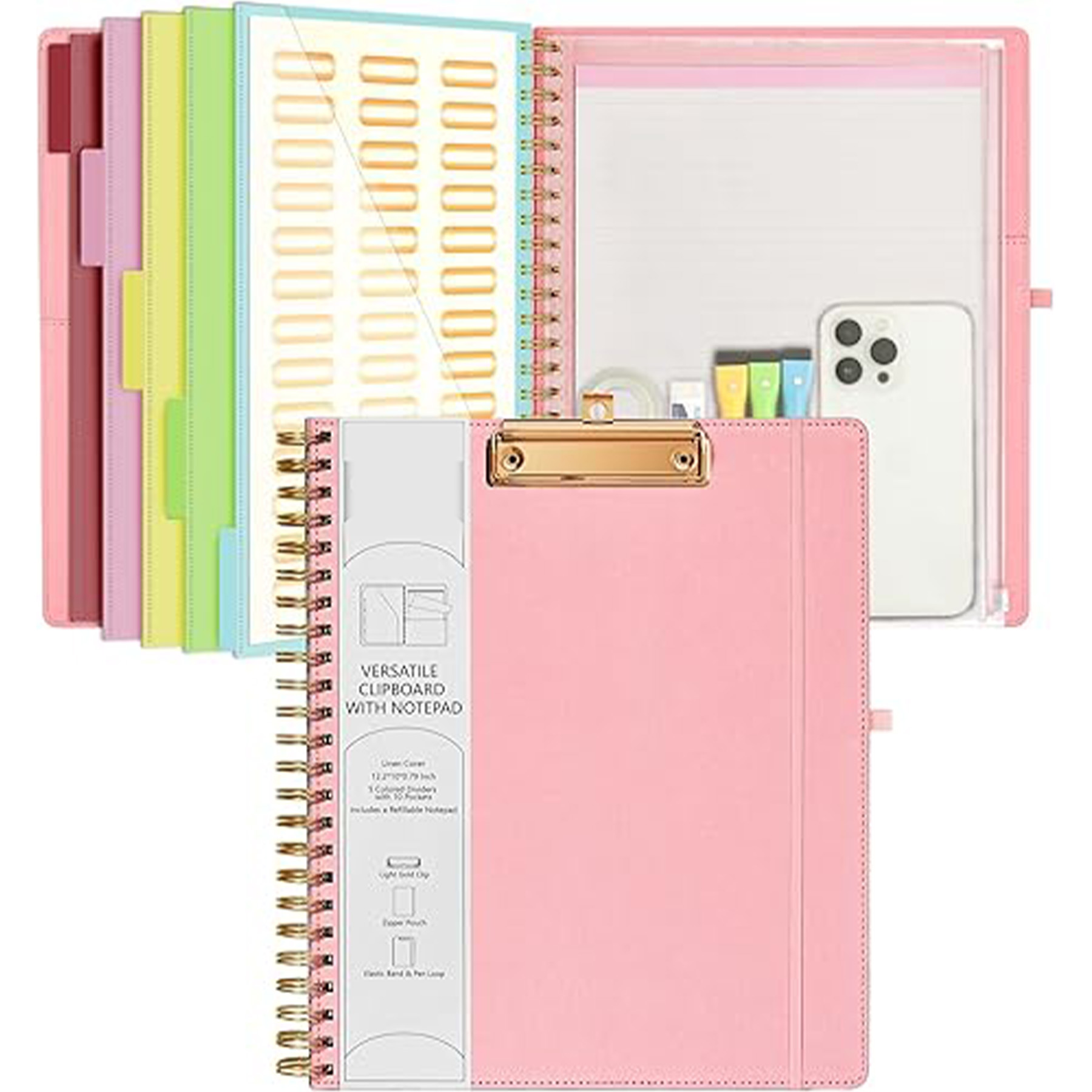 Portable Clipboard Combination With Folder And Notepad 6