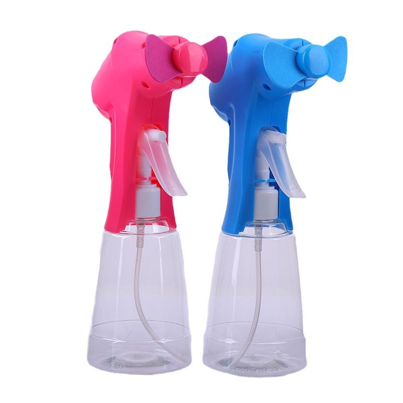 Handheld Fan with Mist 5