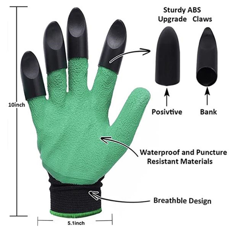 Claw Gardening Gloves 2