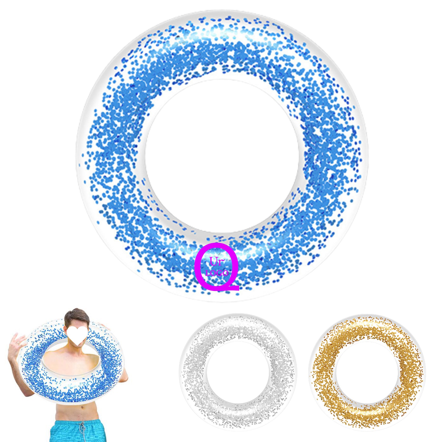 35Inches Inflatable Swimming Ring