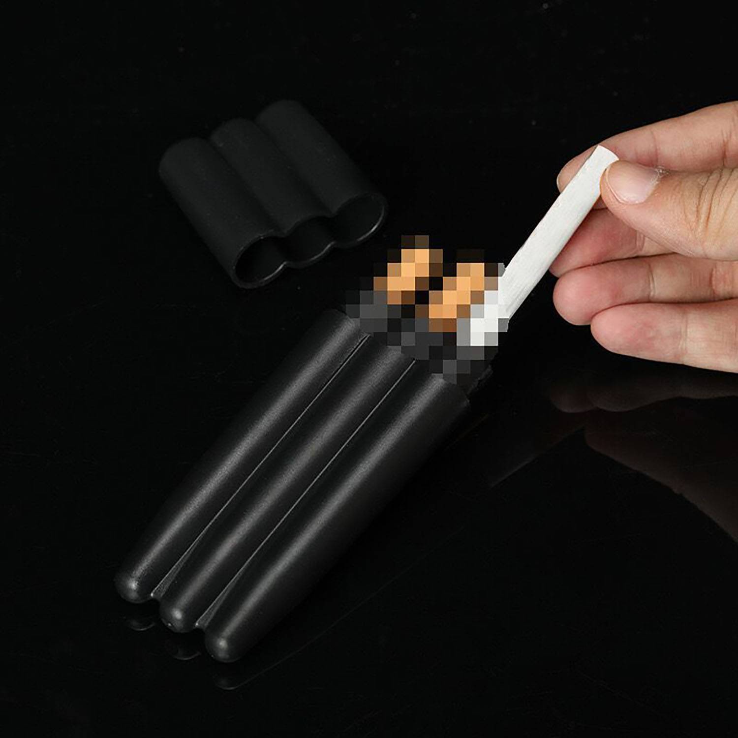 Plastic Moisture-proof Cigarette Holder Case 1
