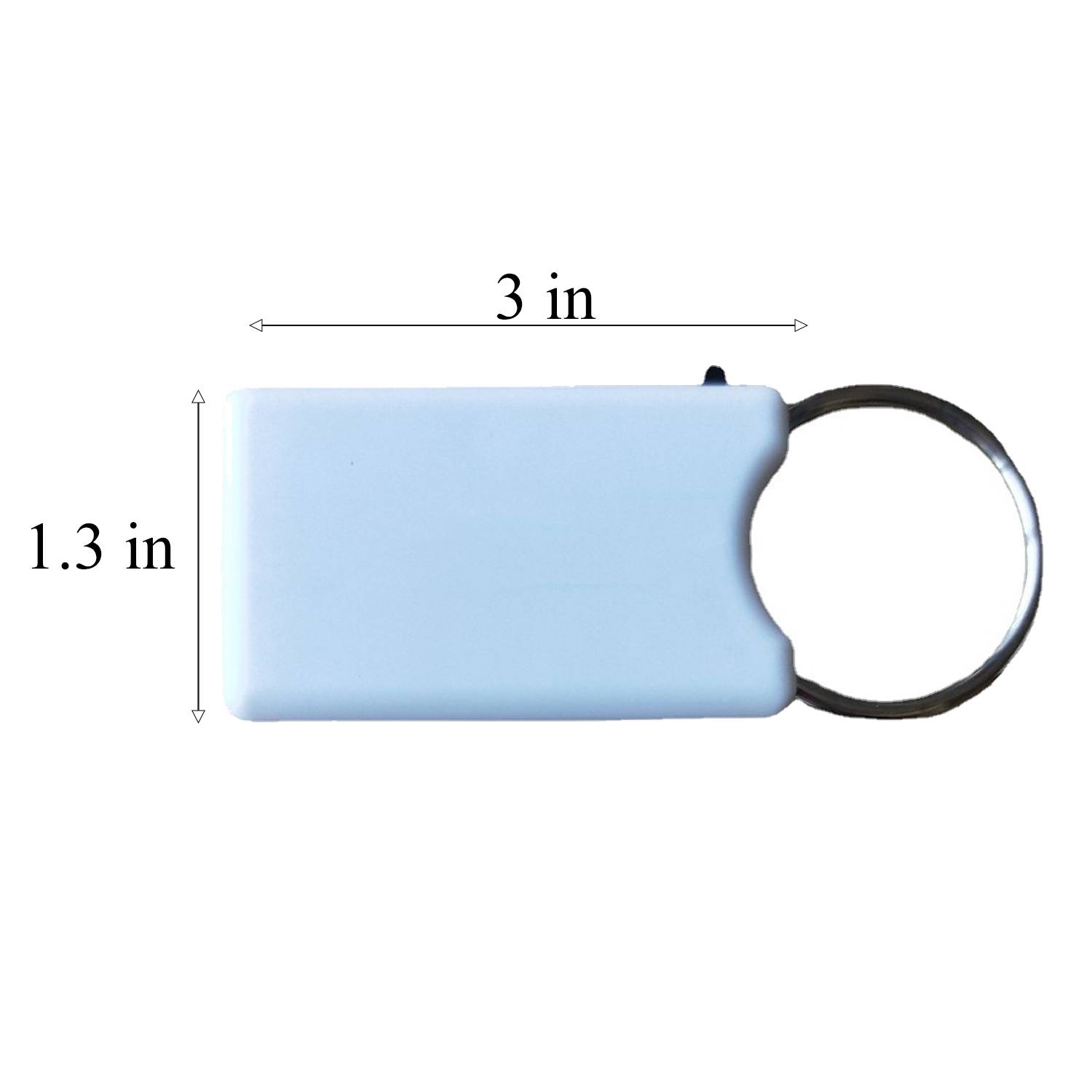 2-in-1 Mini Pocket Knife Keychain 2