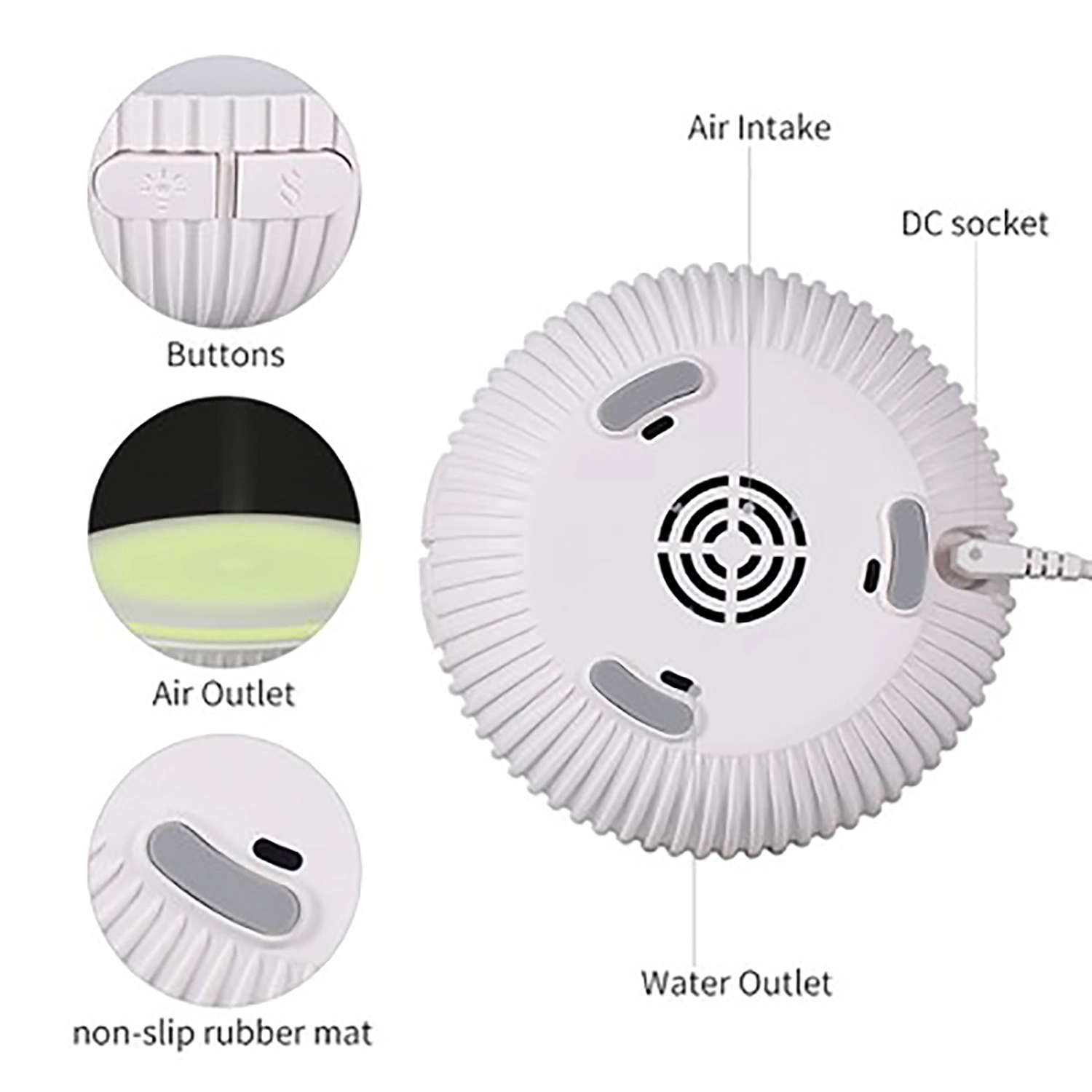 Aroma Diffuser And Humidifier 6