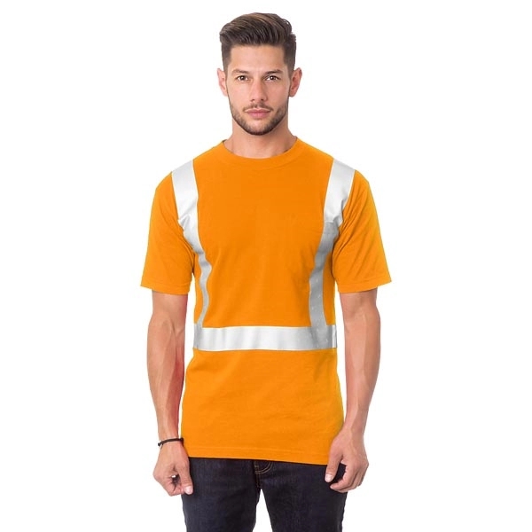 Hi-visibility 50/50 Pocket Crew Tee 2