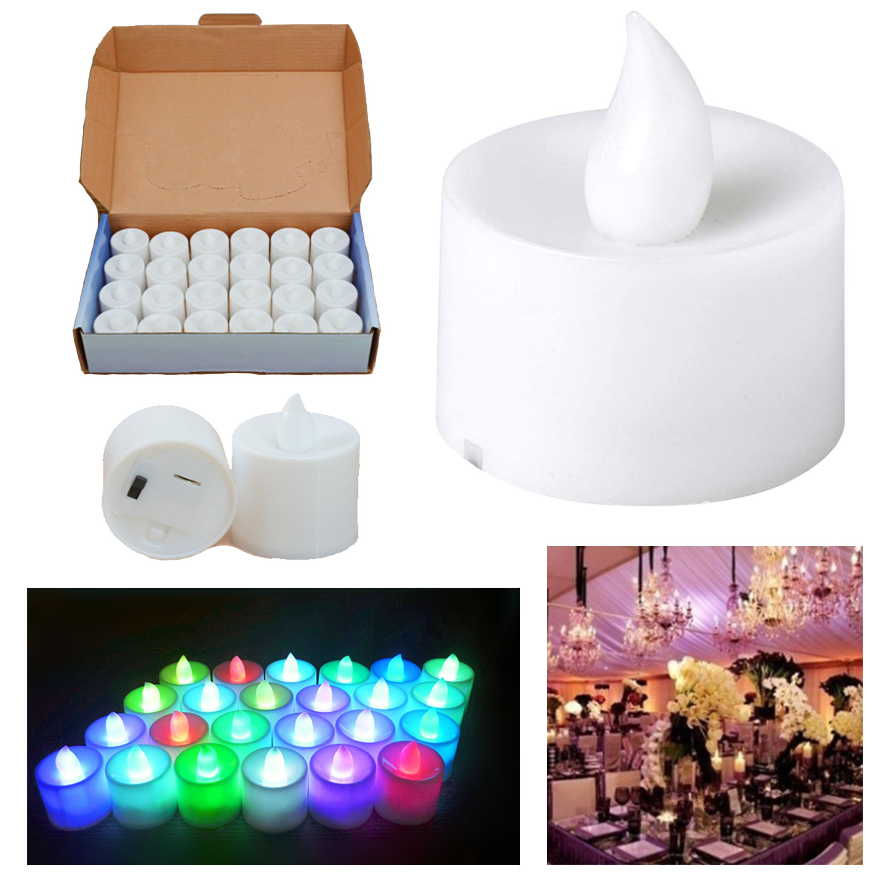 LED Electronic Candle Light 1