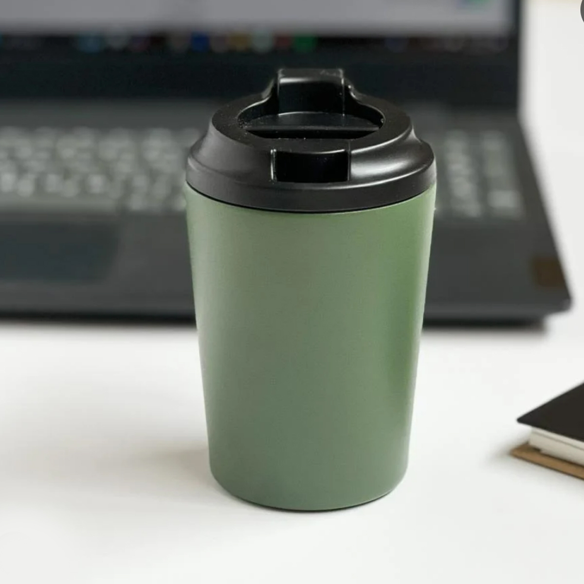 8/12Oz. Double Wall Coffee Tumbler with Eco Tube 4