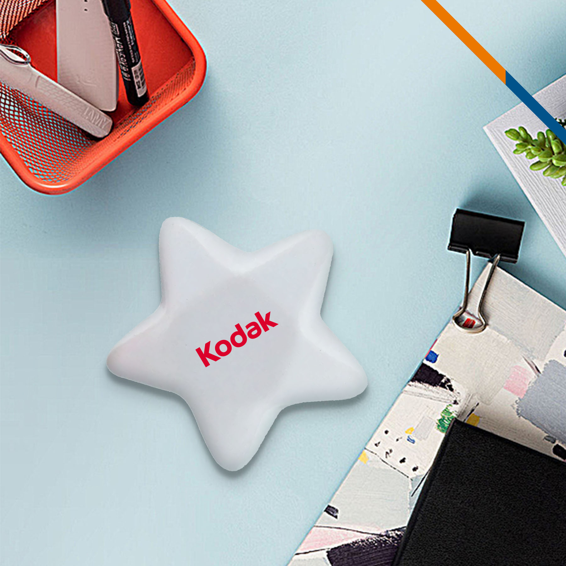 Boars Patriotic Star Stress Ball 4