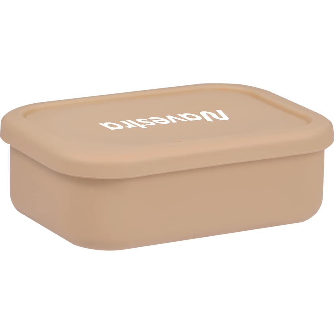 Silicone Food Storage Box with Air Valve 24oz 10