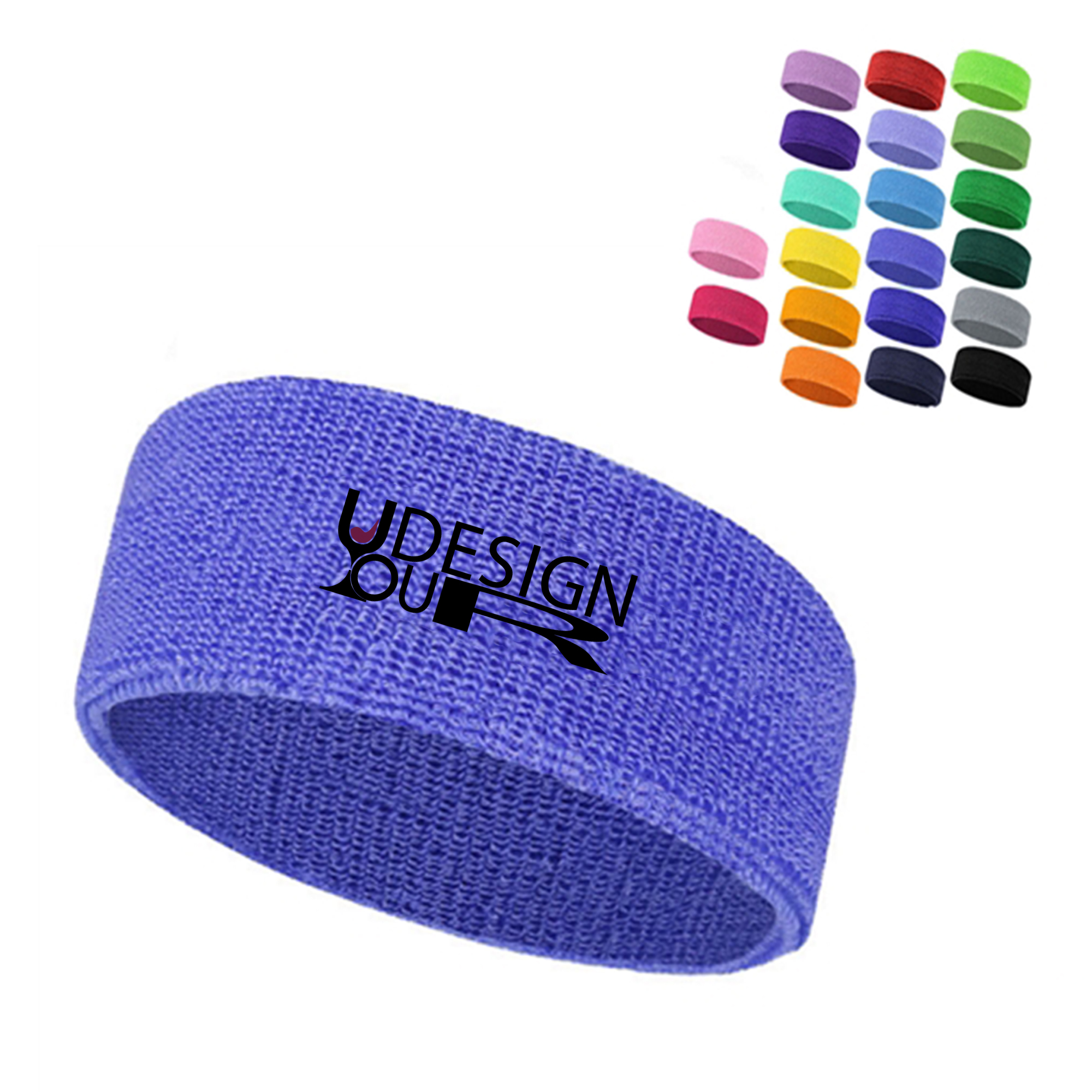 Durable Tennis Head Sports Hair Band 2
