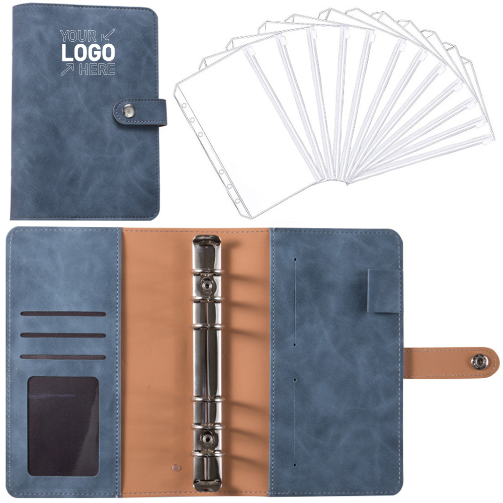 Leather Notebook Binder 10